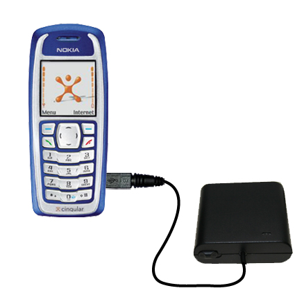 AA Battery Pack Charger compatible with the Cingular 3100
