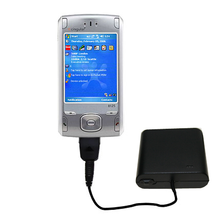 AA Battery Pack Charger compatible with the Cingular 8100 pocket PC