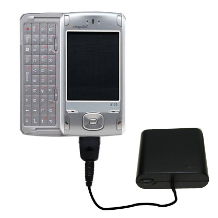 AA Battery Pack Charger compatible with the Cingular 8125 Pocket PC