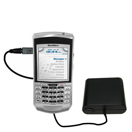 AA Battery Pack Charger compatible with the Cingular Blackberry 7100g