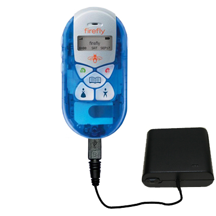 AA Battery Pack Charger compatible with the Cingular Firefly