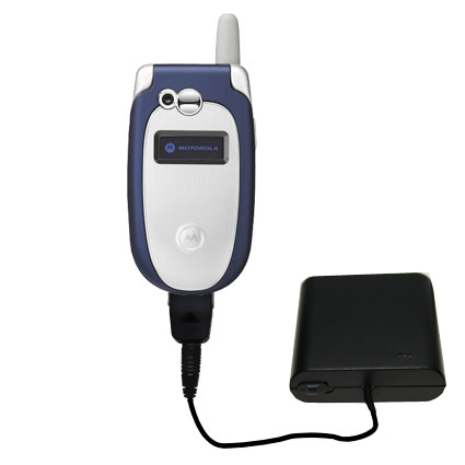 AA Battery Pack Charger compatible with the Cingular V551
