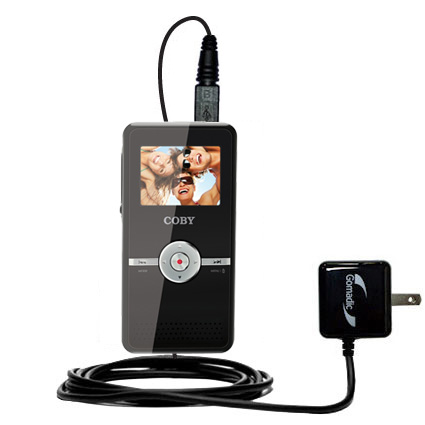 Wall Charger compatible with the Coby CAM5000 SNAPP Camcorder
