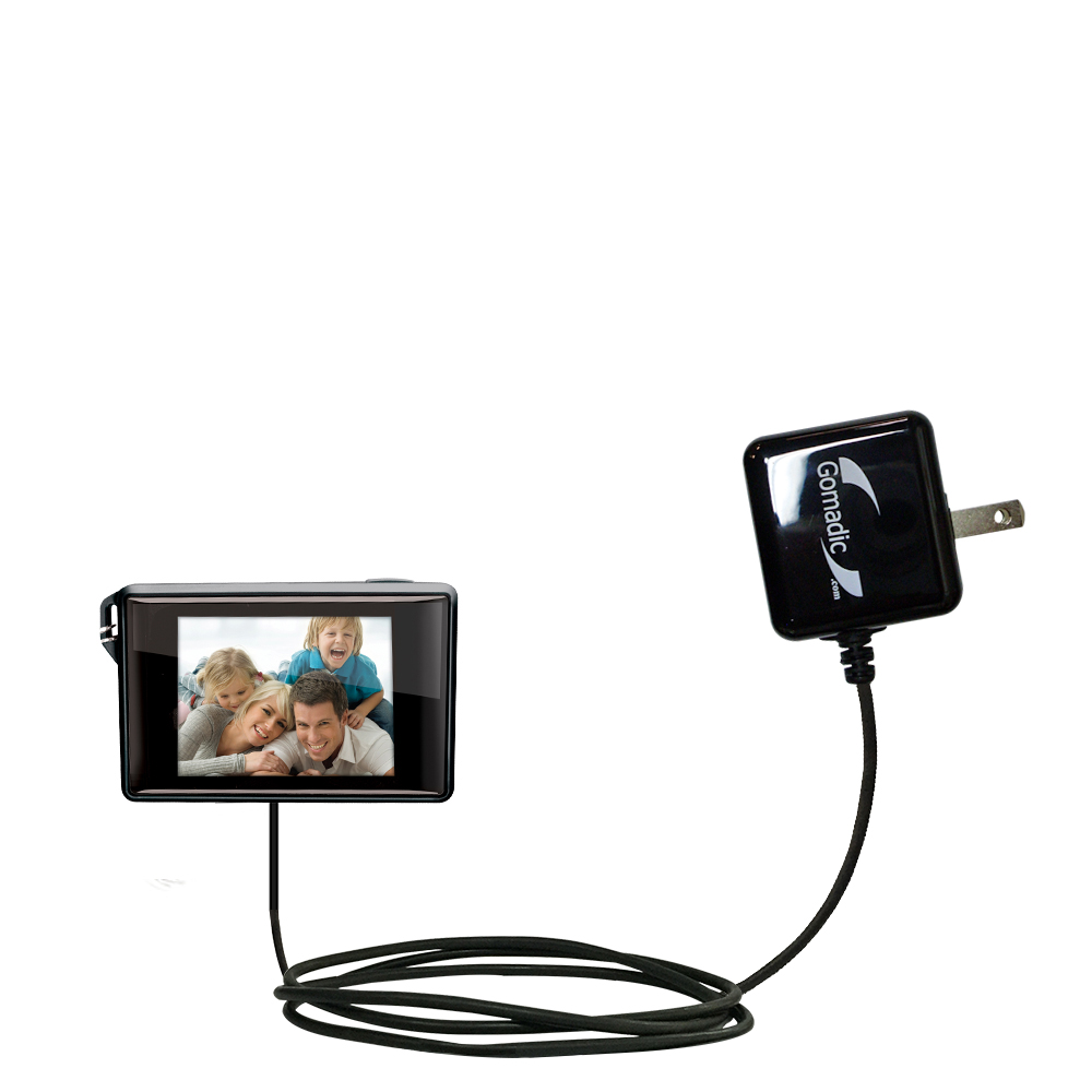 Wall Charger compatible with the Coby DP180 keychain frame