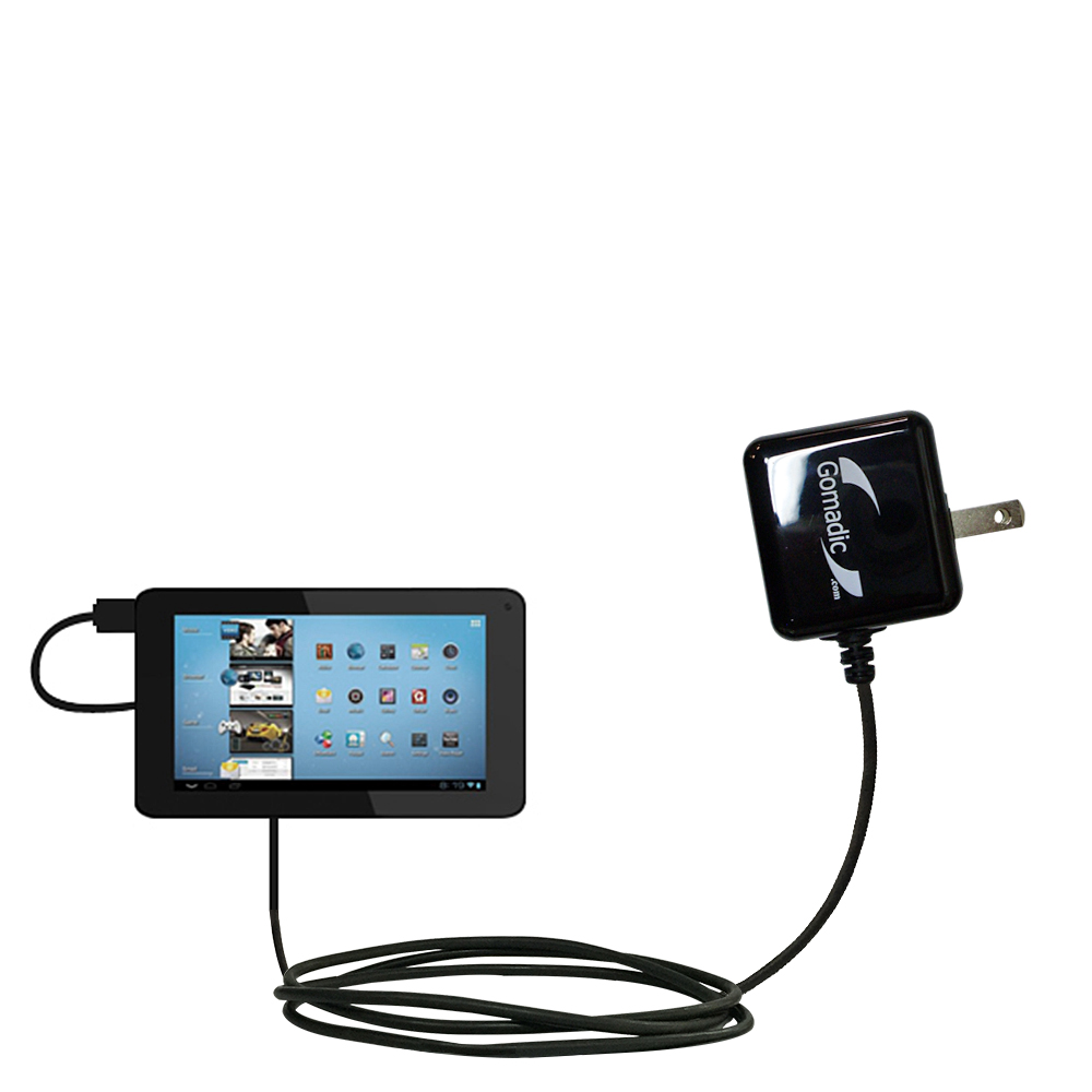 Wall Charger compatible with the Coby Kyros MID 1048