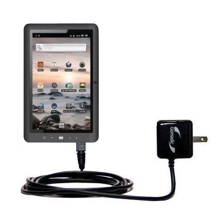 Wall Charger compatible with the Coby Kyros MID1125
