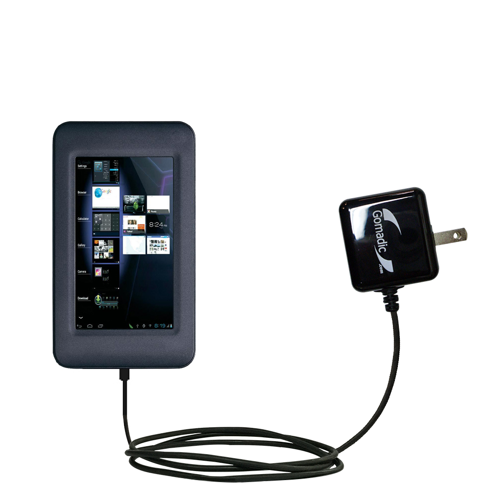 Wall Charger compatible with the Coby KYROS MID4331