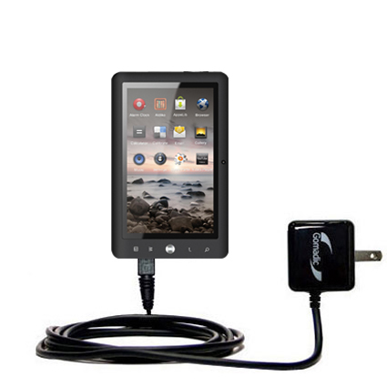 Wall Charger compatible with the Coby Kyros MID7025