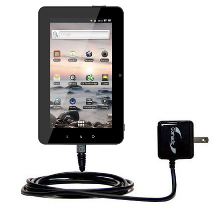 Wall Charger compatible with the Coby Kyros MID7127