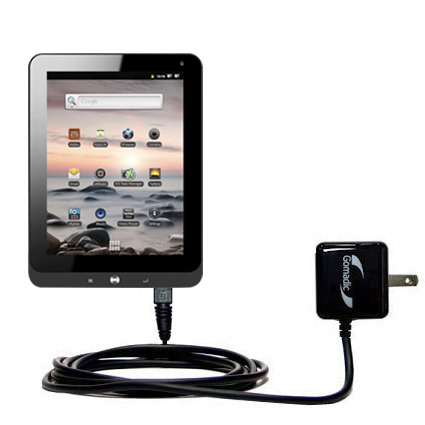 Wall Charger compatible with the Coby KYROS MID1126