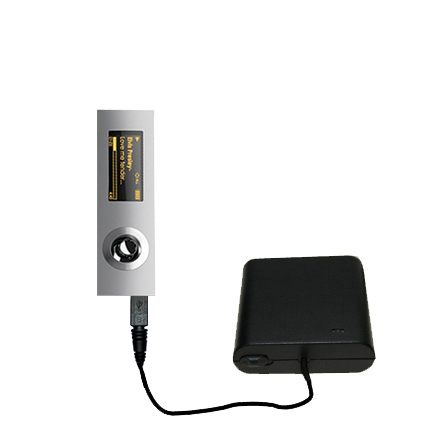 AA Battery Pack Charger compatible with the Coby MP565