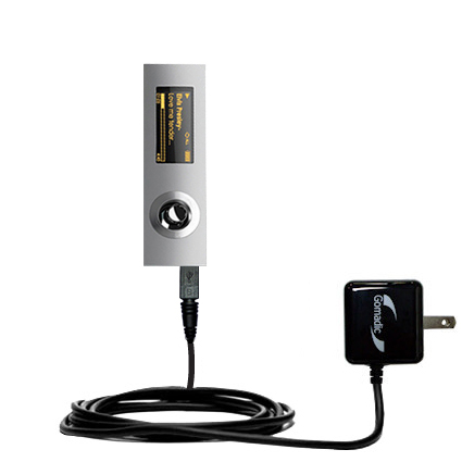 Wall Charger compatible with the Coby MP565