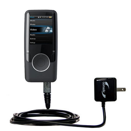 Wall Charger compatible with the Coby MP620 Video MP3 Player