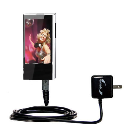 Wall Charger compatible with the Coby MP826 Touchscreen Video MP3 Player