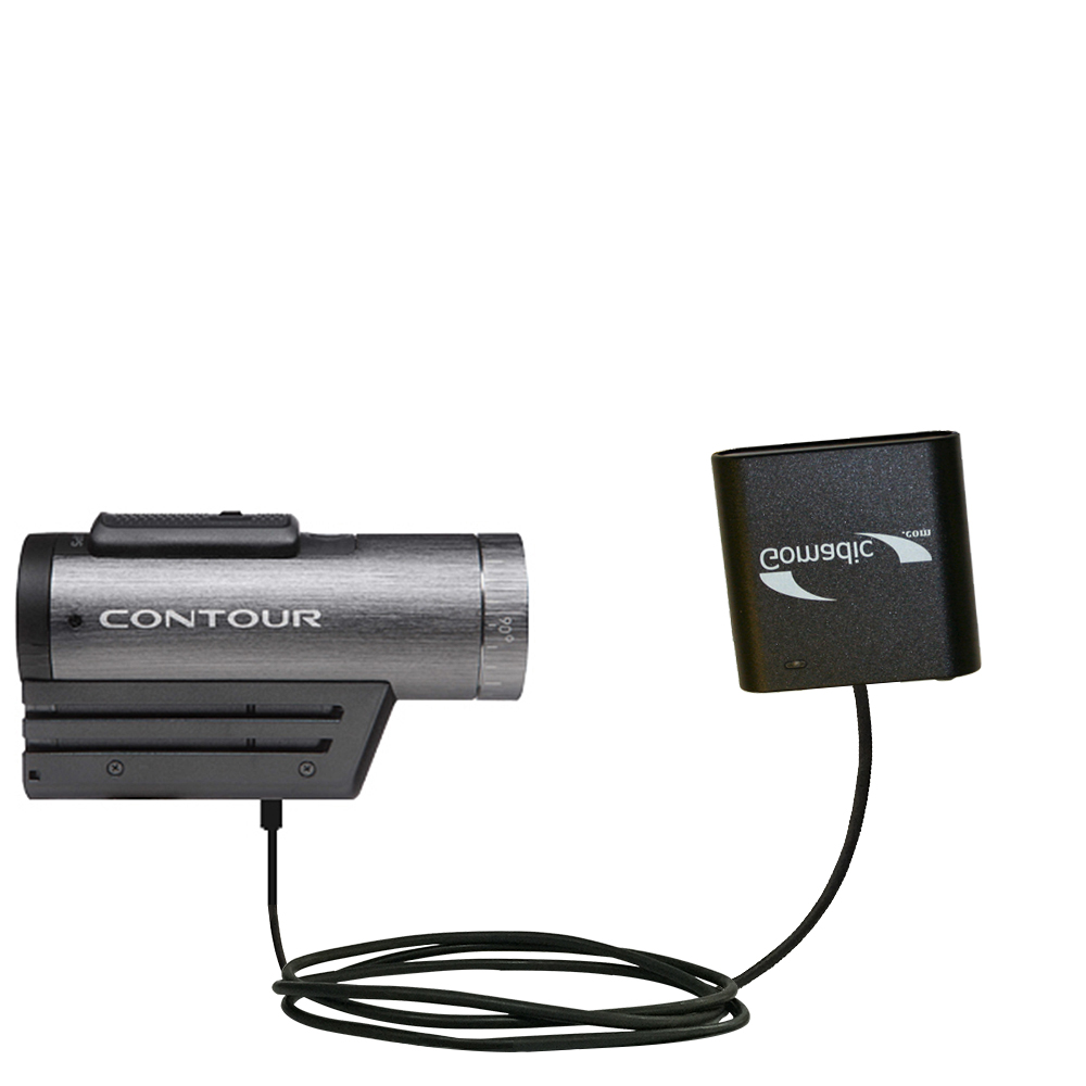 AA Battery Pack Charger compatible with the Contour HD / GPS / Plus / 2 / ROAM2