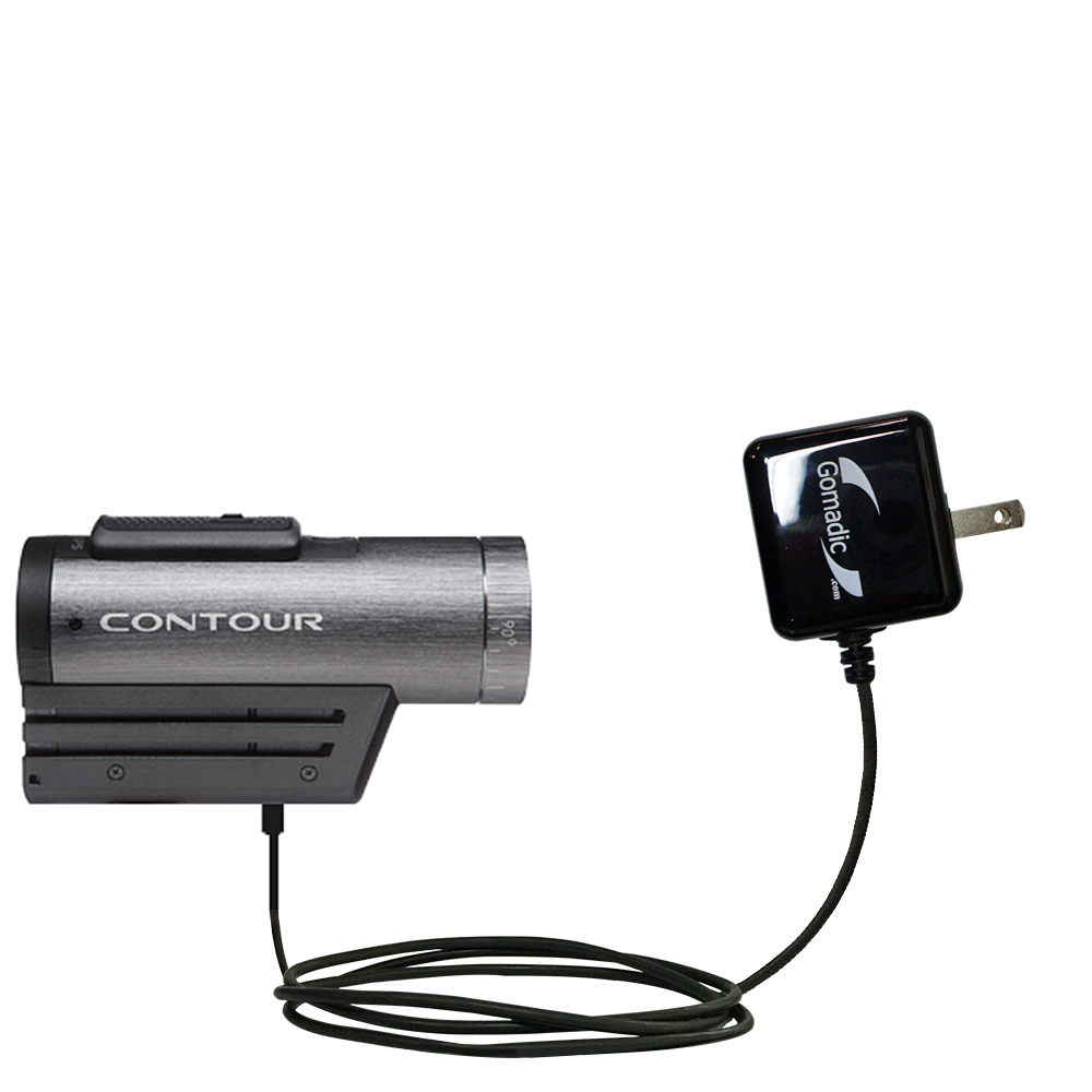 Wall Charger compatible with the Contour HD / GPS / Plus / 2 / ROAM2