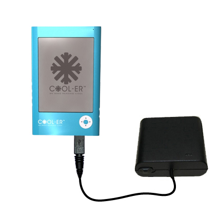 AA Battery Pack Charger compatible with the Cool Reader Cool-er eReader