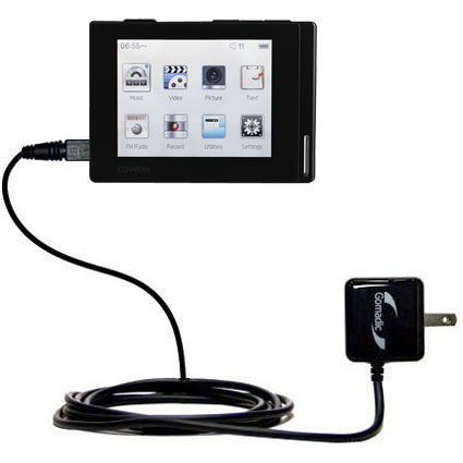 Wall Charger compatible with the Cowon D2