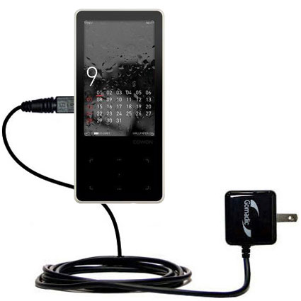 Wall Charger compatible with the Cowon iAudio 10 / i10