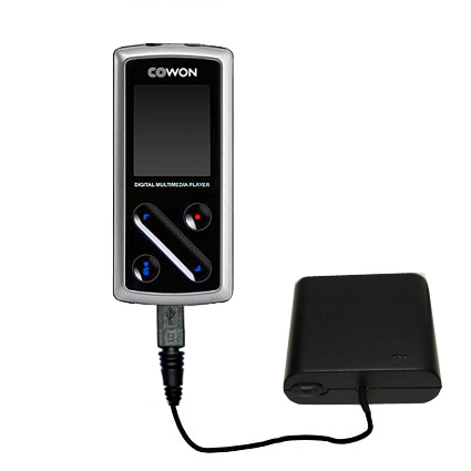 AA Battery Pack Charger compatible with the Cowon iAudio 6