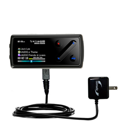 Wall Charger compatible with the Cowon iAudio 7