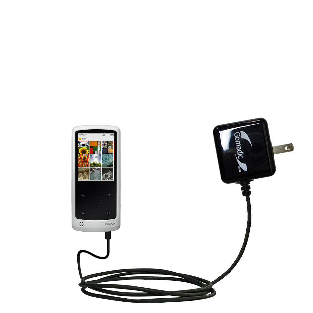 Wall Charger compatible with the Cowon iAudio 9 Plus