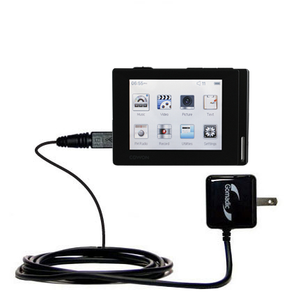 Wall Charger compatible with the Cowon iAudio D2 Plus