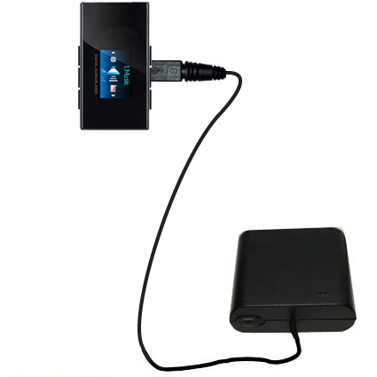 AA Battery Pack Charger compatible with the Cowon iAudio T2