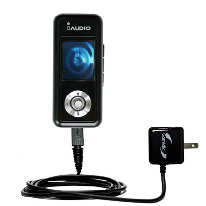 Wall Charger compatible with the Cowon iAudio U3