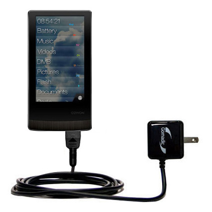 Wall Charger compatible with the Cowon J3