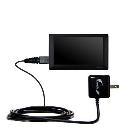 Wall Charger compatible with the Cowon O2PMP Flash
