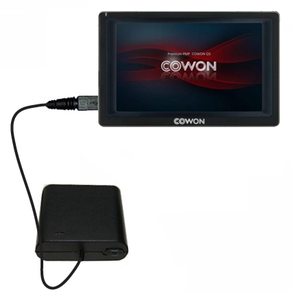 AA Battery Pack Charger compatible with the Cowon Q5W