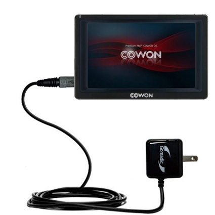 Wall Charger compatible with the Cowon Q5W