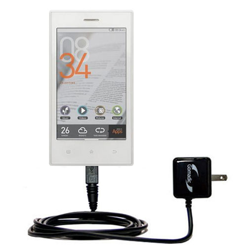 Wall Charger compatible with the Cowon Z2 Plenue