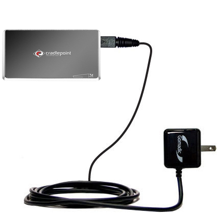 Wall Charger compatible with the Cradlepoint CBA250 Mobile Broadband Router