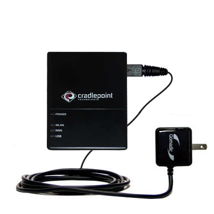 Wall Charger compatible with the Cradlepoint CTR350 Cellular Travel Router