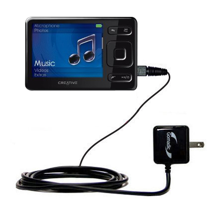 Wall Charger compatible with the Creative ZEN MX SE