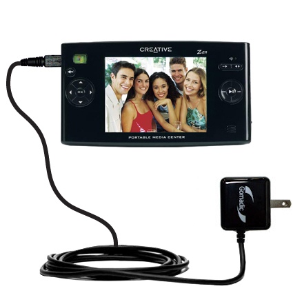 Wall Charger compatible with the Creative Zen Portable Media Center