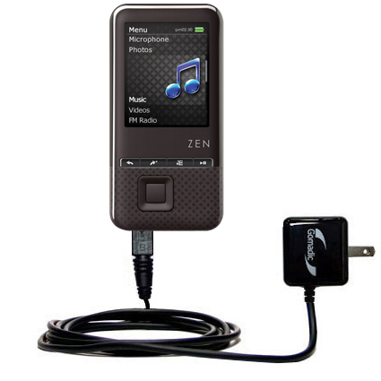 Wall Charger compatible with the Creative ZEN Style 100