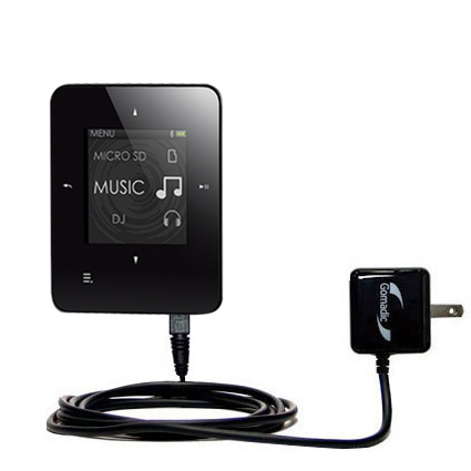 Wall Charger compatible with the Creative ZEN Style M300