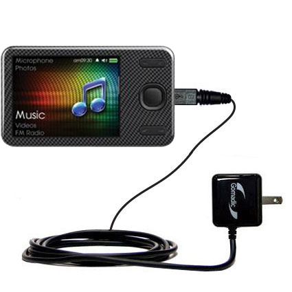 Wall Charger compatible with the Creative Zen X-Fi Style