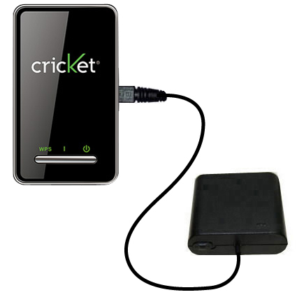 AA Battery Pack Charger compatible with the Cricket  Crosswave