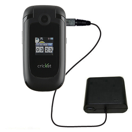 AA Battery Pack Charger compatible with the Cricket CAPTR