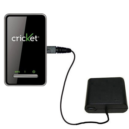 AA Battery Pack Charger compatible with the Cricket Crosswave WiFi Hotspot