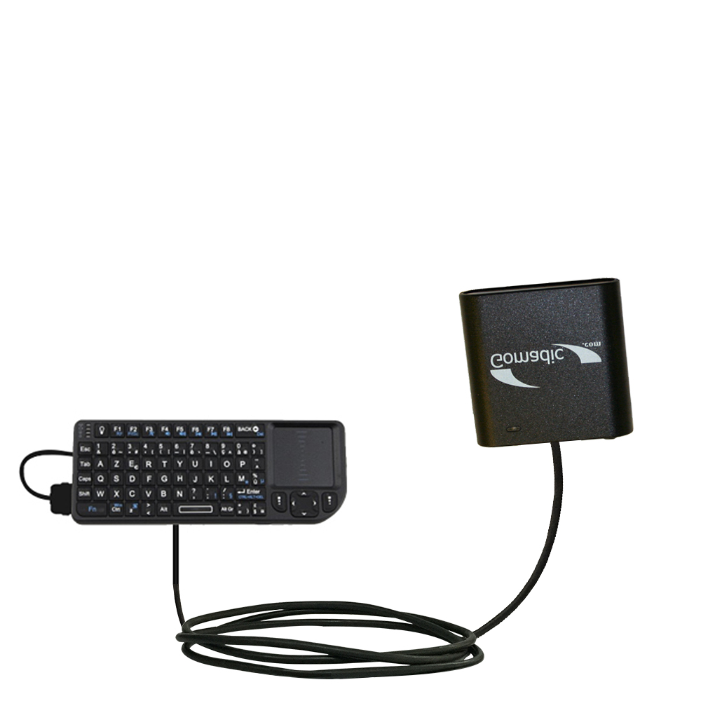 AA Battery Pack Charger compatible with the DBTech Mini keyboard