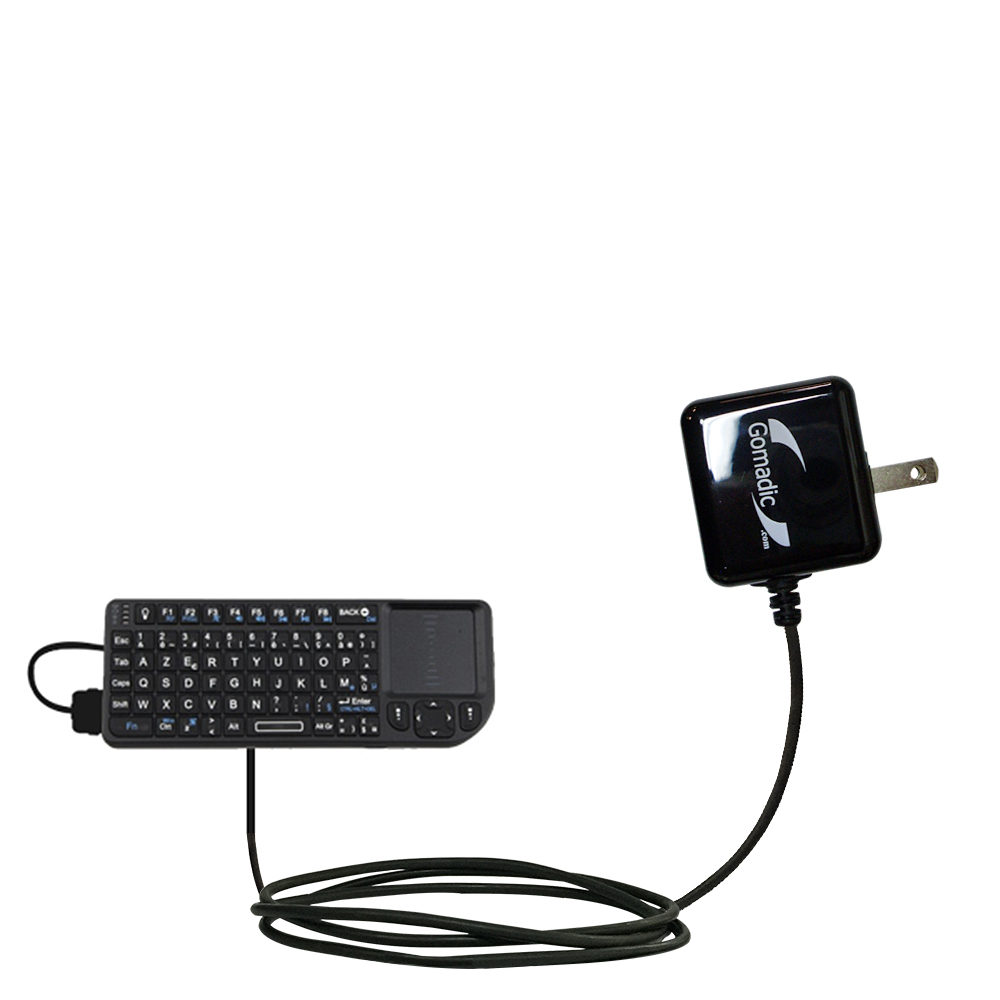 Wall Charger compatible with the DBTech Mini keyboard