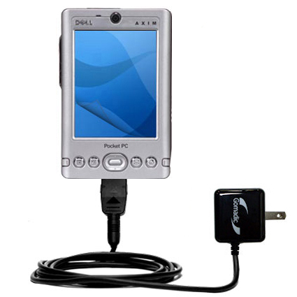 Wall Charger compatible with the Dell Axim x3 x3i