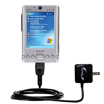 Wall Charger compatible with the Dell Axim x30