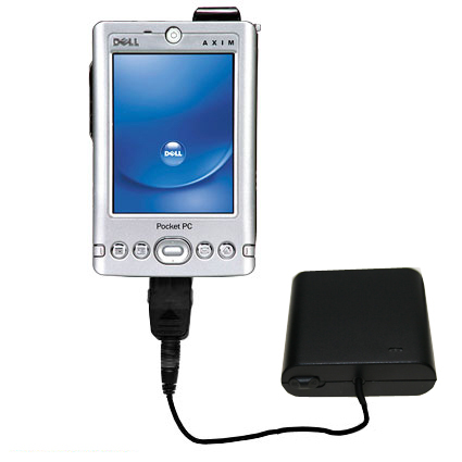 AA Battery Pack Charger compatible with the Dell Axim x3i