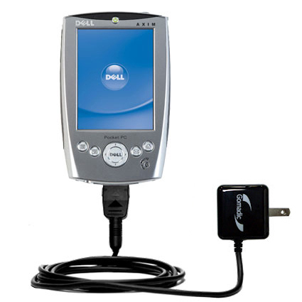 Wall Charger compatible with the Dell Axim x5